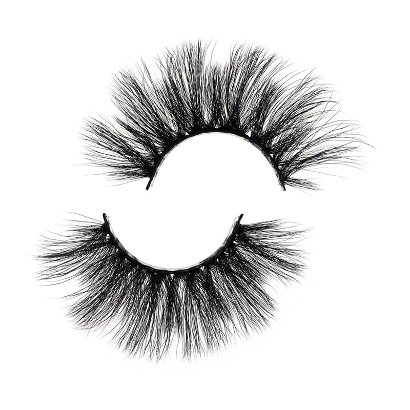 25mm Long & Lite Silk Lash Extensions – Missfabulashes